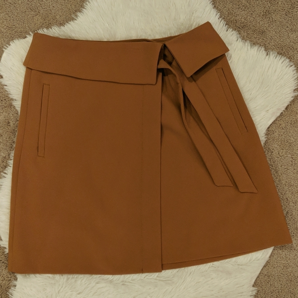 Loft wrap  skirt sz 4